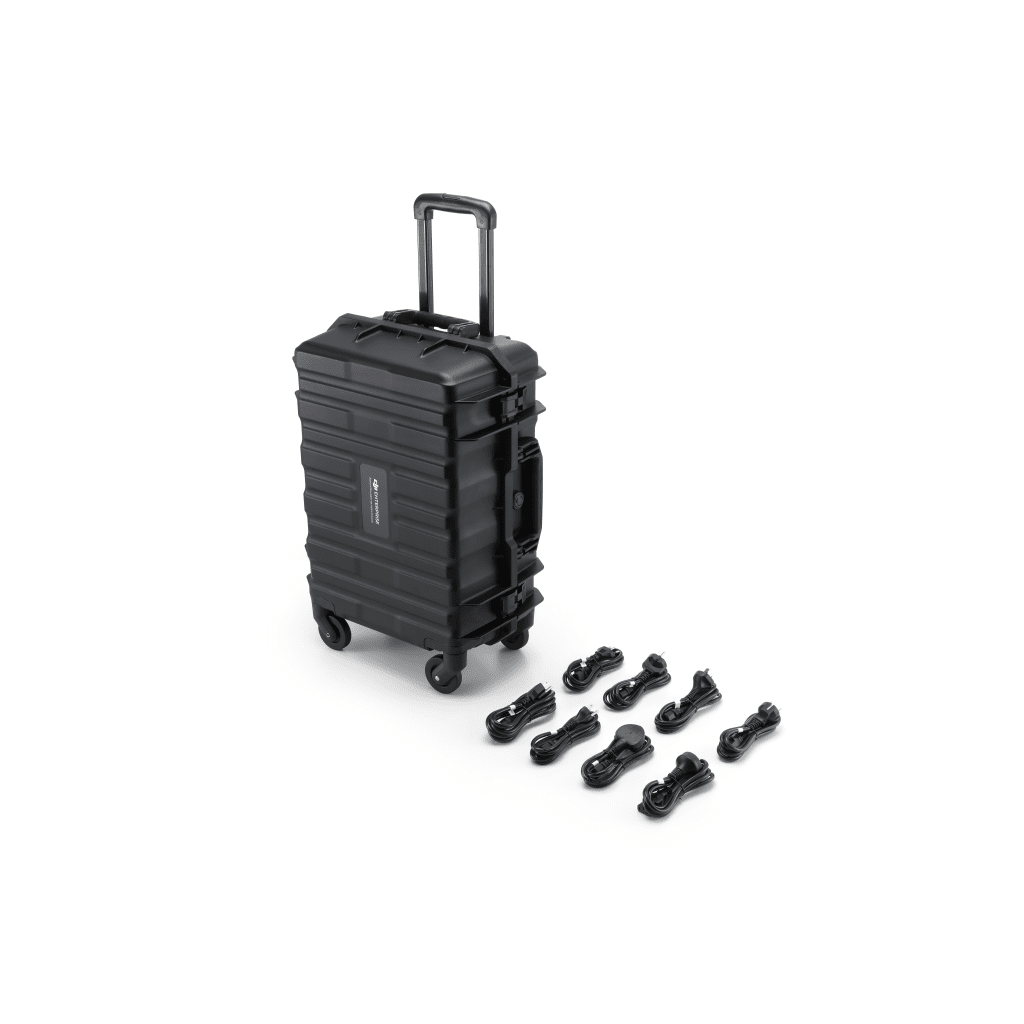 ESTACIÓN DE CARGA PARA BATERÍA TB100 / COMPATIBLE CON MATRICE400-Drones, Robots e Industrial-DJI-Bsai Seguridad & Controles