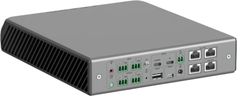 DS-QAPPU1212-N - PROCESADOR DE AUDIO EN RED CON DSP