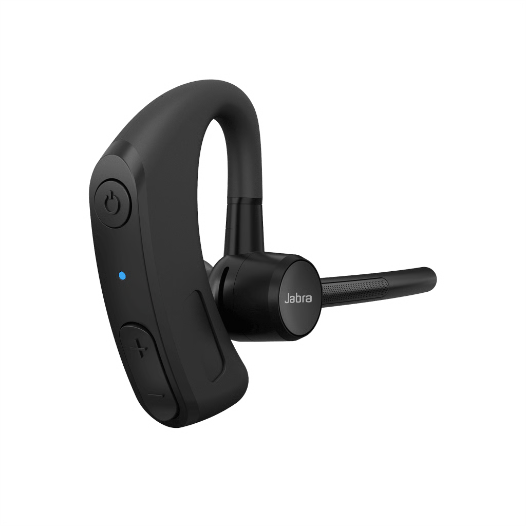 AURICULARES PARA RETAIL / MONO BEHIND-THE-EAR / BLUETOOTH 5.3 / CANCELACIÓN DE RUIDO 93% / BATERÍA 11 HORAS / IP54 / COMPATIBLE MICROSOFT TEAMS ZELLO