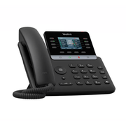 TELÉFONO IP EMPRESARIAL YEALINK SIP-T73U PROFESIONAL CON 12 LÍNEAS SIP Y PANTALLA A COLOR