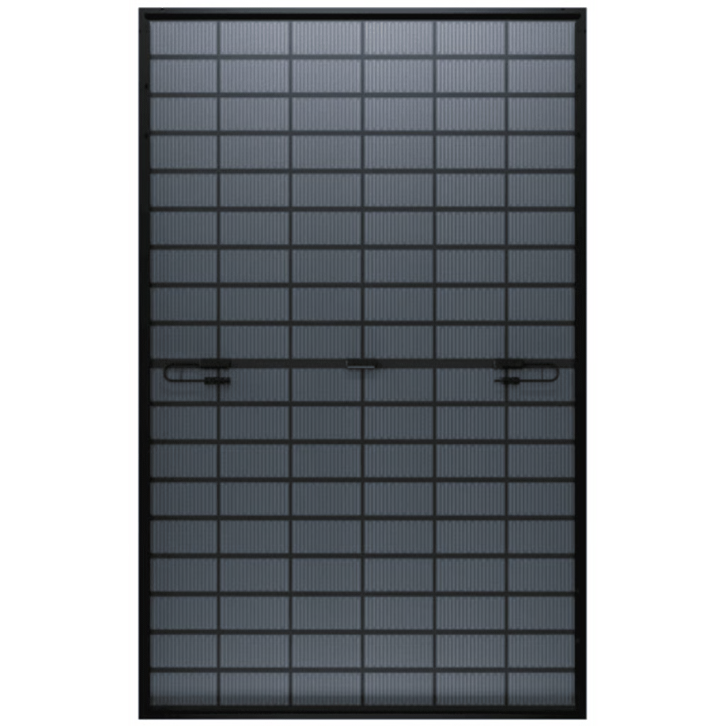 PANEL SOLAR MONOCRISTALINO / HPBC 2.0 / 475 W / 23.3% EFICIENCIA / DOUBLE GLASS PREMIUM BLACK / 108 CELDAS (6×18) / ANTI SOMBREADO / 30 AÑOS GARANTÍA LINEAL