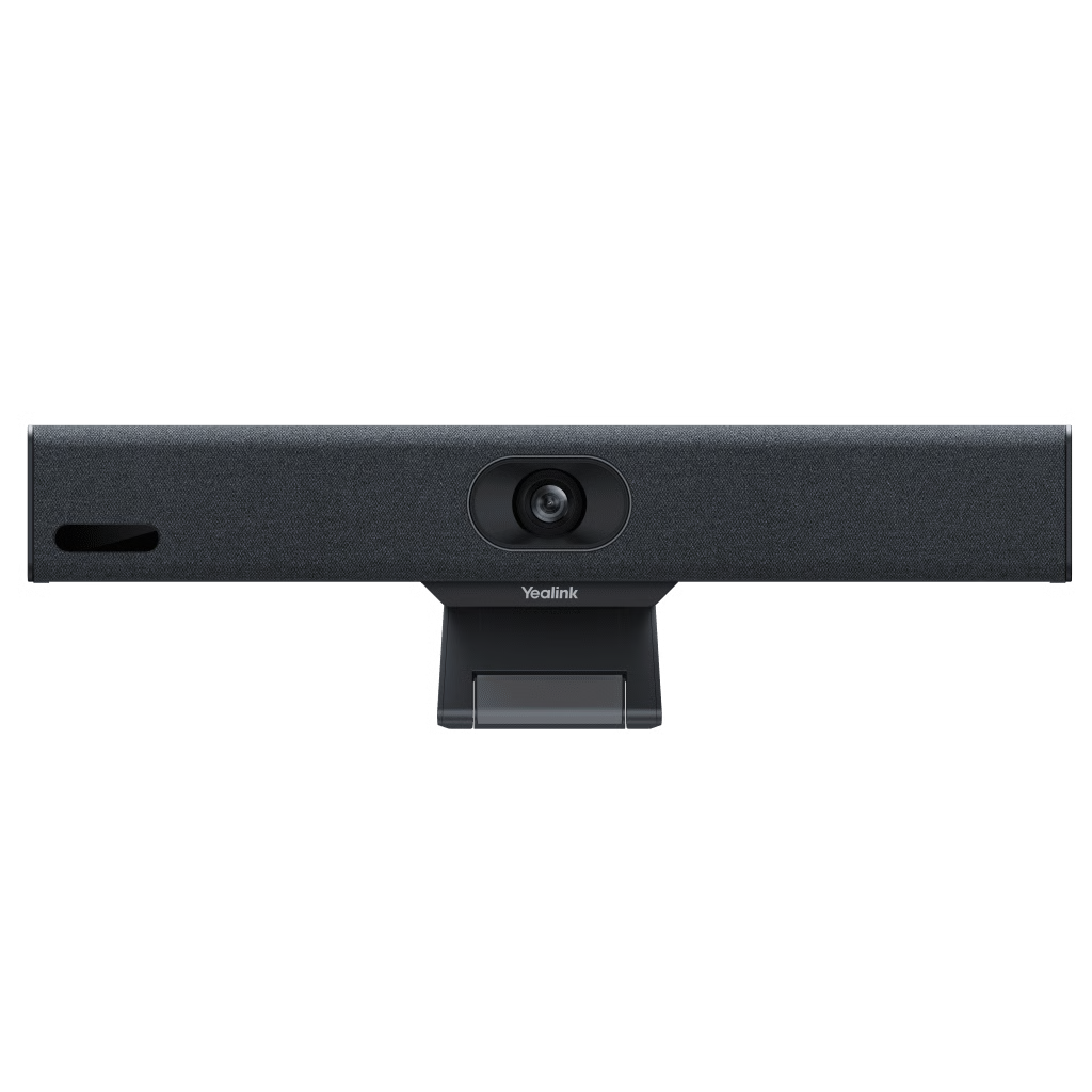 BARRA DE VIDEOCONFERENCIA YEALINK A10 CON SEGUIMIENTO DE ORADOR Y CONTROL REMOTO VCR11