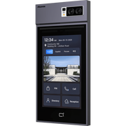 VIDEOPORTERO CON LECTOR QR FÍSICO / INCLUYE BRACKET DE INSTALACIÓN / PANTALLA 10" LCD / CÁMARA 5 MP / ACCESO POR ROSTRO, TARJETA, QR, BLUETOOTH, NFC, PIN / LLAMADA A APP / ADMINISTRACIÓN EN LA NUBE