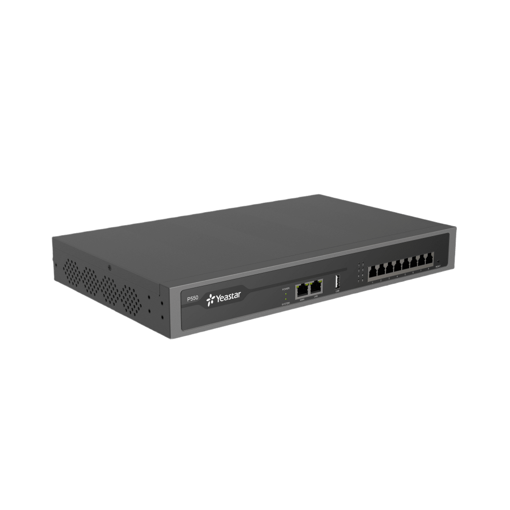 CONMUTADOR ENTERPRISE MODULAR YEASTAR 50 EXTENSIONES,10 LLAMADAS SIMULTANEAS, HASTA 8 PUERTOS FXO/FXS (NO INCULIDOS)-VoIP - Telefonía IP - Videoconferencia-YEASTAR-Bsai Seguridad & Controles