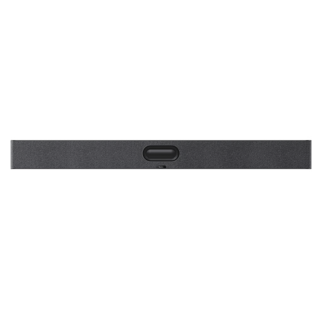BARRA DE VIDEOCONFERENCIA YEALINK A50 CON IA Y CONTROL REMOTO VCR11, TODO EN UNO PARA SALAS MEDIANAS Y GRANDES CON SEGUIMIENTO AUTOMÁTICO DEL HABLANTE