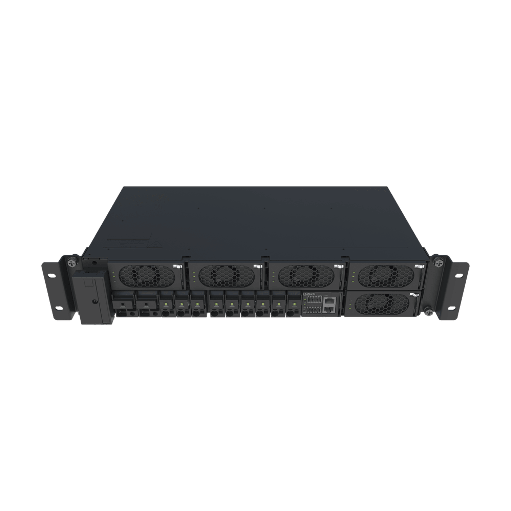 RECTIFICADOR REDUNDANTE 2000W, 220/380 VAC A -48 VDC, 200A, 2U