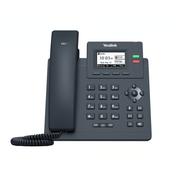TELÉFONO IP EMPRESARIAL YEALINK SIP-T31G CON 2 LÍNEAS SIP Y DOBLE PUERTO GIGABIT ETHERNET