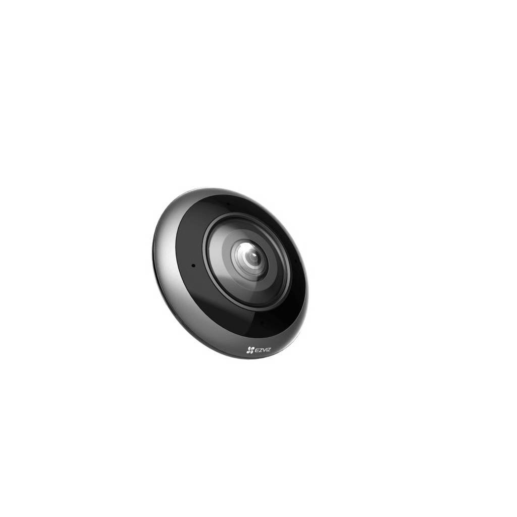 CÁMARA WIFI PANORÁMICA FISHEYE 360° / RESOLUCIÓN 3K+  / VISIÓN NOCTURNA IR 10M / DETECCIÓN IA HUMANA / DOBLE BANDA 2.4-5GHZ / AUDIO BIDIRECCIONAL / ALMACENAMIENTO MICROSD 512GB / H.265