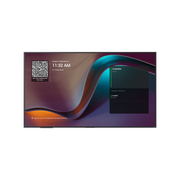 PANTALLA PROFESIONAL YEALINK DE 65" MD-65 PARA SALAS DE JUNTAS, CON INTEGRACIÓN A MEETINGBARS Y CONTROL INTELIGENTE