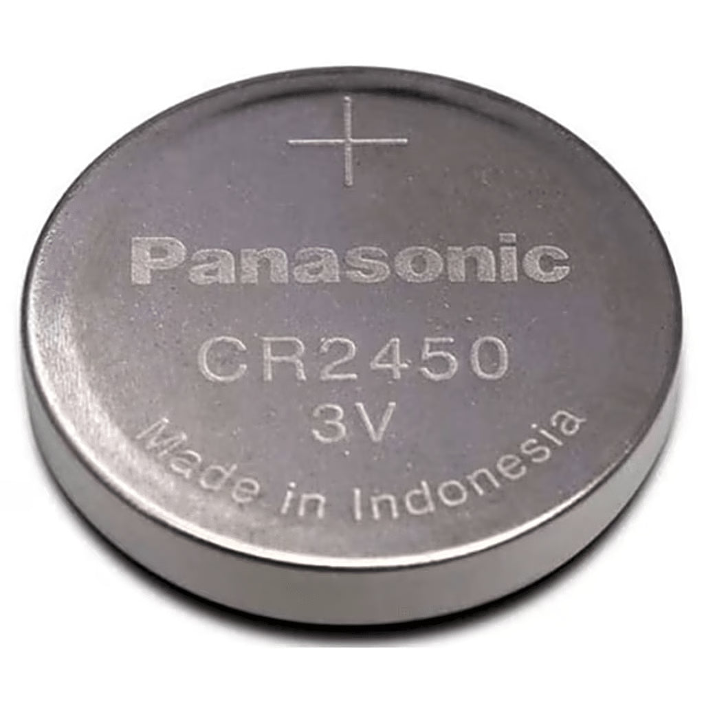 BATERÍA DE LITIO TIPO MONEDA 3V / CR2450/ 1PZA ( BATERÍA NO RECARGABLE )