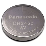 BATERÍA DE LITIO TIPO MONEDA 3V / CR2450/ 1PZA ( BATERÍA NO RECARGABLE )