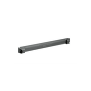 TAPA CIEGA ESTÁNDAR DE 19IN, COMPATIBLE CON RACKS CON RIELES DE ORIFICIO ROSCADO, INSTALACIÓN SIN HERRAMIENTA, PLANO, 1 UR, COLOR NEGRO
