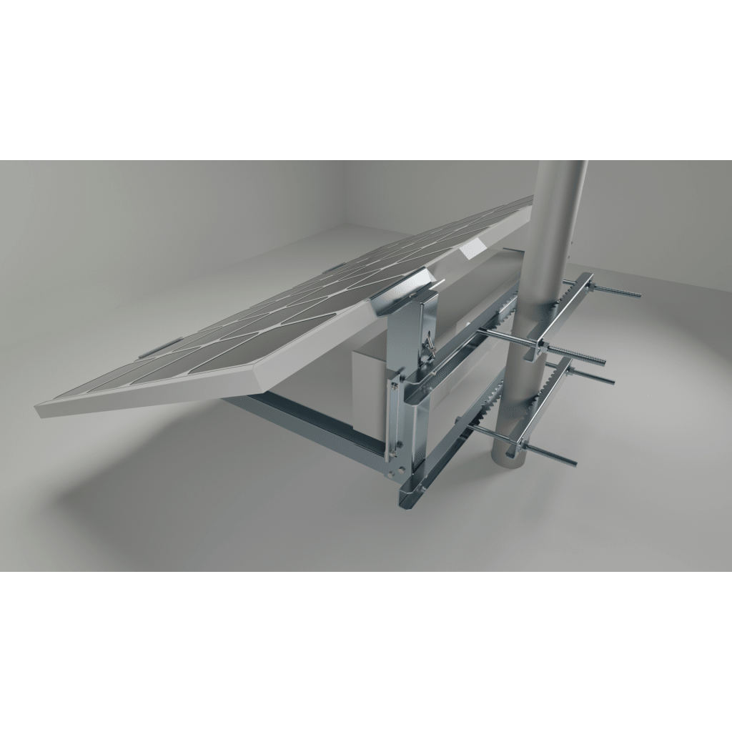 MONTAJE PARA PANEL SOLAR DE POSTE LR528HTH225M-Energía Solar-EPCOM INDUSTRIAL-Bsai Seguridad & Controles