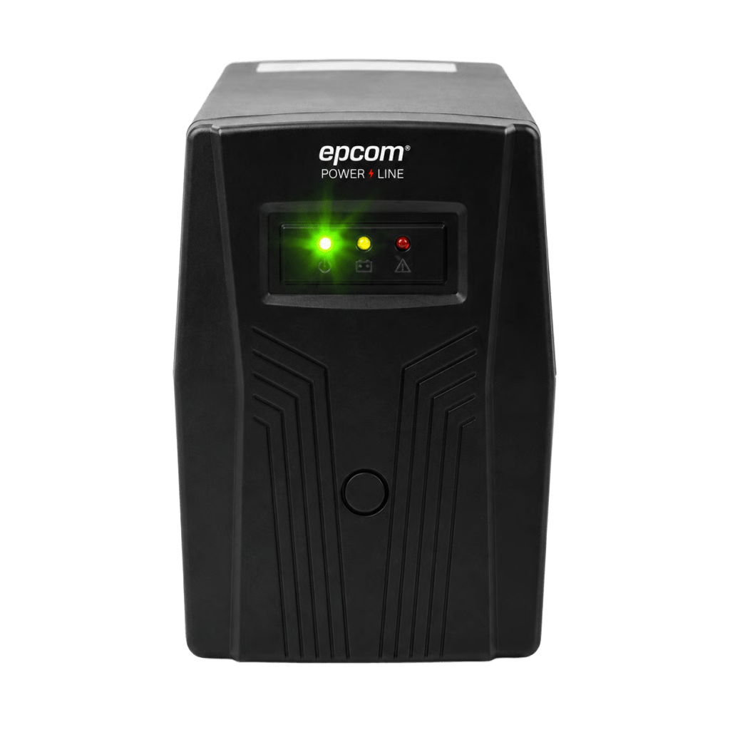 UPS DE 1,000VA/600W / TOPOLOGÍA LÍNEA INTERACTIVA / ENTRADA Y SALIDA 120 VCA / CLAVIJA NEMA 5-15P / 6 TOMAS NEMA 5-15R
