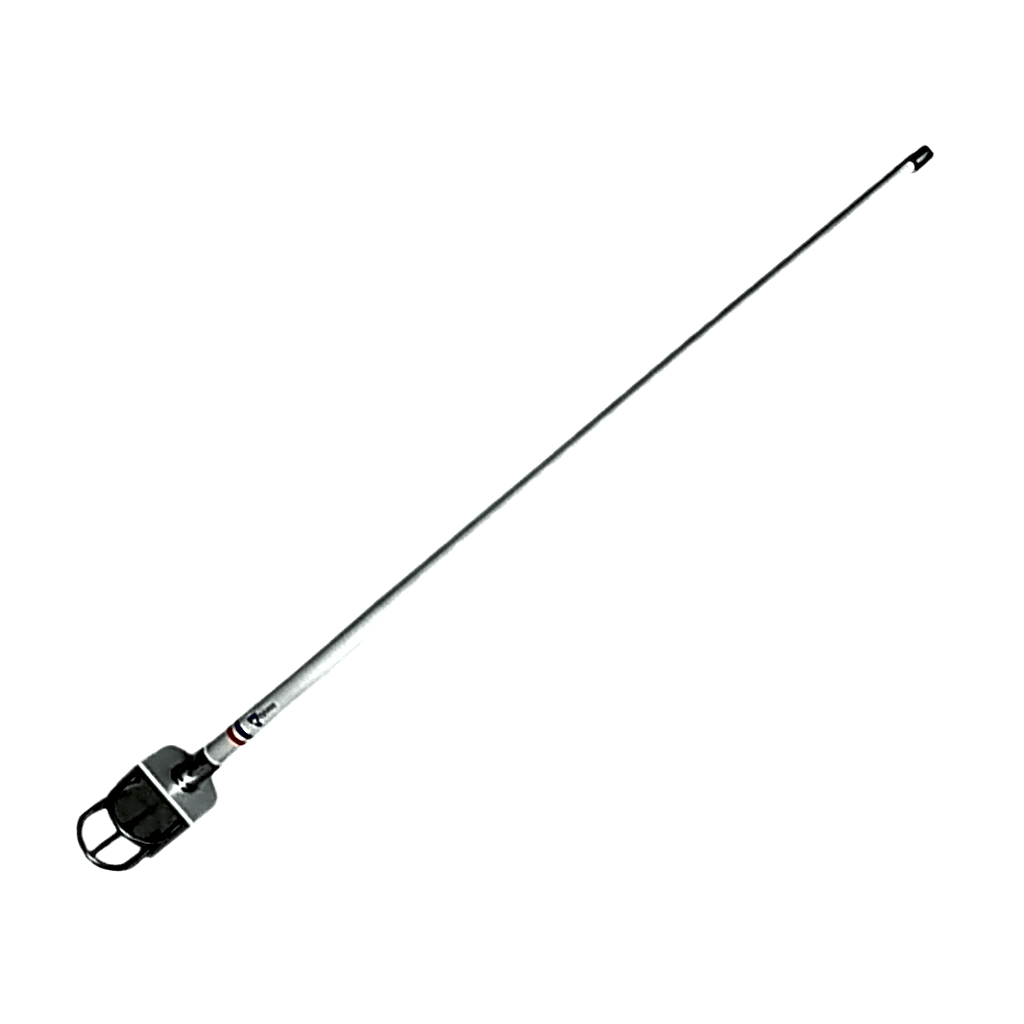 ANTENA VHF MARINA DE ALTO RENDIMIENTO / 4 DBI / 156-163 MHZ / ALTURA 1100 MM / COLOR BLANCO / CONECTOR SO239
