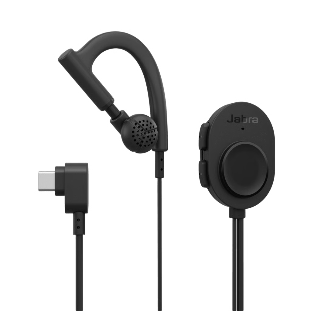 AURICULAR PUSH-TO-TALK USB-C / COMPATIBILIDAD PTT MICROSOFT TEAMS ZELLO ZEBRA / IP67 / MICRÓFONO UNI-DIRECTIONAL / 1.16 M CABLE (3.8 FT) / CERTIFICADO FCC CE ROHS