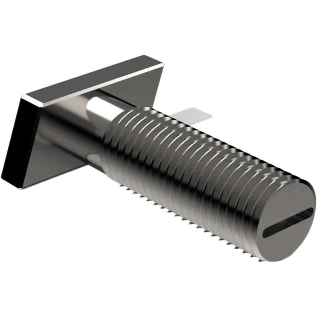 PERNO DE MONTAJE SOLAR / ACERO INOXIDABLE / ROSCA M8 / 30 MM (1.18 IN) / COMPATIBLE CON N RAIL 4.72 Y M2 / 12.26 G