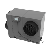 DESHUMIDIFICADOR WHOLE HOME / 90 PINTS POR DÍA / FILTRO MERV 8 14X20 IN (35.6X50.8 CM) / VENTILACIÓN INTEGRADA / SALIDA TRI-DIRECCIONAL / SENSOR DE FUGAS / CERTIFICADO ENERGY STAR