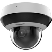 MINI DOMO PTZ IP 2 MEGAPIXEL / 4X ZOOM / H.265+ / 20 MTS IR EXIR / WDR / POE / IK10 / EXTERIOR IP66 / ULTRA BAJA ILUMINACIÓN / MICRÓFONO INTEGRADO / POE / MICROSD