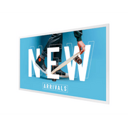 E-PAPER PARA PUBLICIDAD DIGITAL, BATERIA INCLUIDA, HASTA 6 COLORES USO 24/7, VESA 200X200