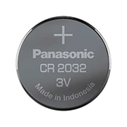 BATERÍA DE LITIO CR2032 DE 3 V A 225 MAH (NO RECARGABLE)-Baterías y Cargadores-PANASONIC-Bsai Seguridad & Controles