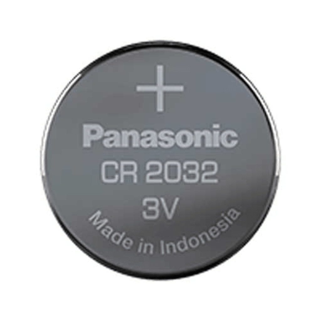 BATERÍA DE LITIO CR2032 DE 3 V A 225 MAH (NO RECARGABLE)-Baterías y Cargadores-PANASONIC-Bsai Seguridad & Controles