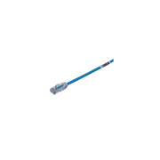 CABLE DE PARCHEO UTP CAT6A, CM/LSZH, DIAMETRO REDUCIDO (28AWG), COLOR AZUL, 5 METROS (16.40 PIES).