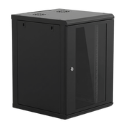 GABINETE DE PARED 16U DE 635 MM DE PROFUNDIDAD, RACK DE 19 IN EN ACERO REFORZADO: COMPACTO Y RESISTENTE PARA SOLUCIONES PROFESIONALES