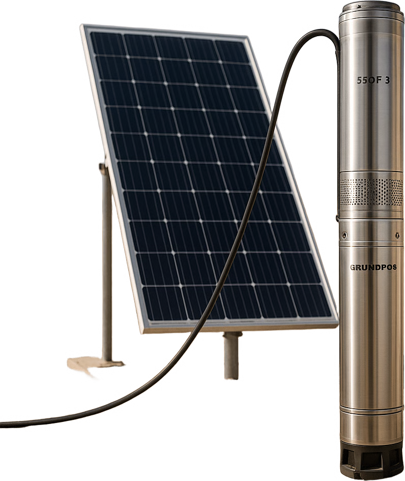 KIT DE BOMBEO SOLAR PARA BOMBA 15SQF-290