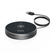 MICRÓFONO INALÁMBRICO 360° VCM36W-PACKAGE DE YEALINK PARA VIDEOCONFERENCIAS, CON AMPLIO ALCANCE Y CANCELACIÓN DE RUIDO.