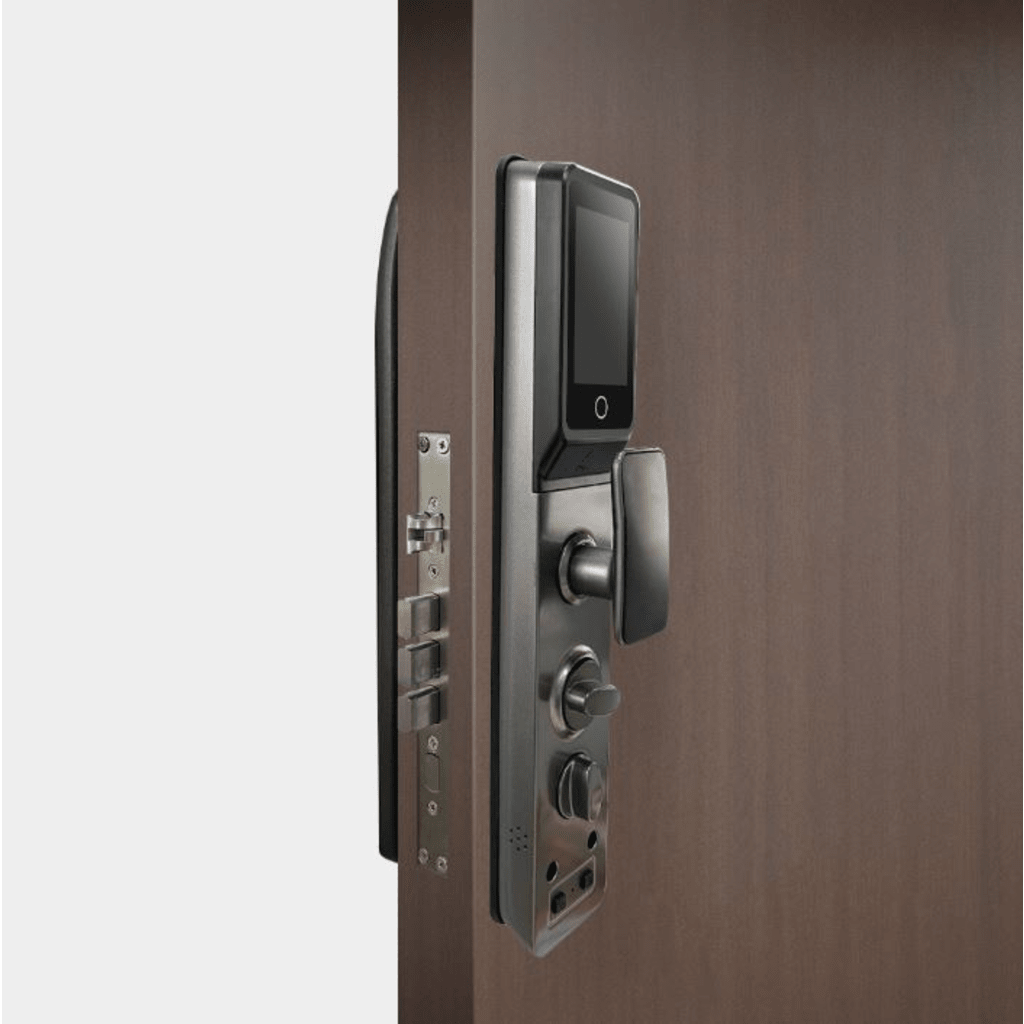 CERRADURA INTELIGENTE INALAMBRICA WIFI, IP52, APP GRATIS, COMPATIBILIDAD CON PANTALLAS AKUBELA-Automatización - Casa Inteligente-AKUBELA-Bsai Seguridad & Controles