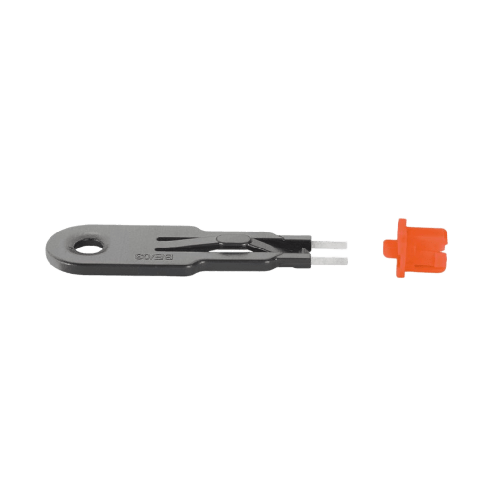 PANDUIT PSL-USBB - BLOQUEADOR DE PUERTOS USB TIPO B / 10 UNIDADES / REMOVIBLE CON LLAVE / POLICARBONATO / RANGO -35°C A 