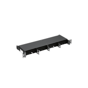 PANEL DE DISTRIBUCION DE FIBRA OPTICA, ACEPTA 12 CASSETTES HD FLEX EN 6 ESPACIOS, HASTA 144 FIBRAS, 1 UR