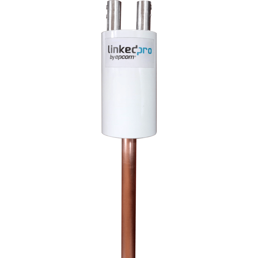 ELECTRODO DE COBRE CON FILTRO EQUIPOTENCIAL Y COMPUESTO MEJORADOR DE 6KG.-Calidad de la Energía-LINKEDPRO BY EPCOM-Bsai Seguridad & Controles
