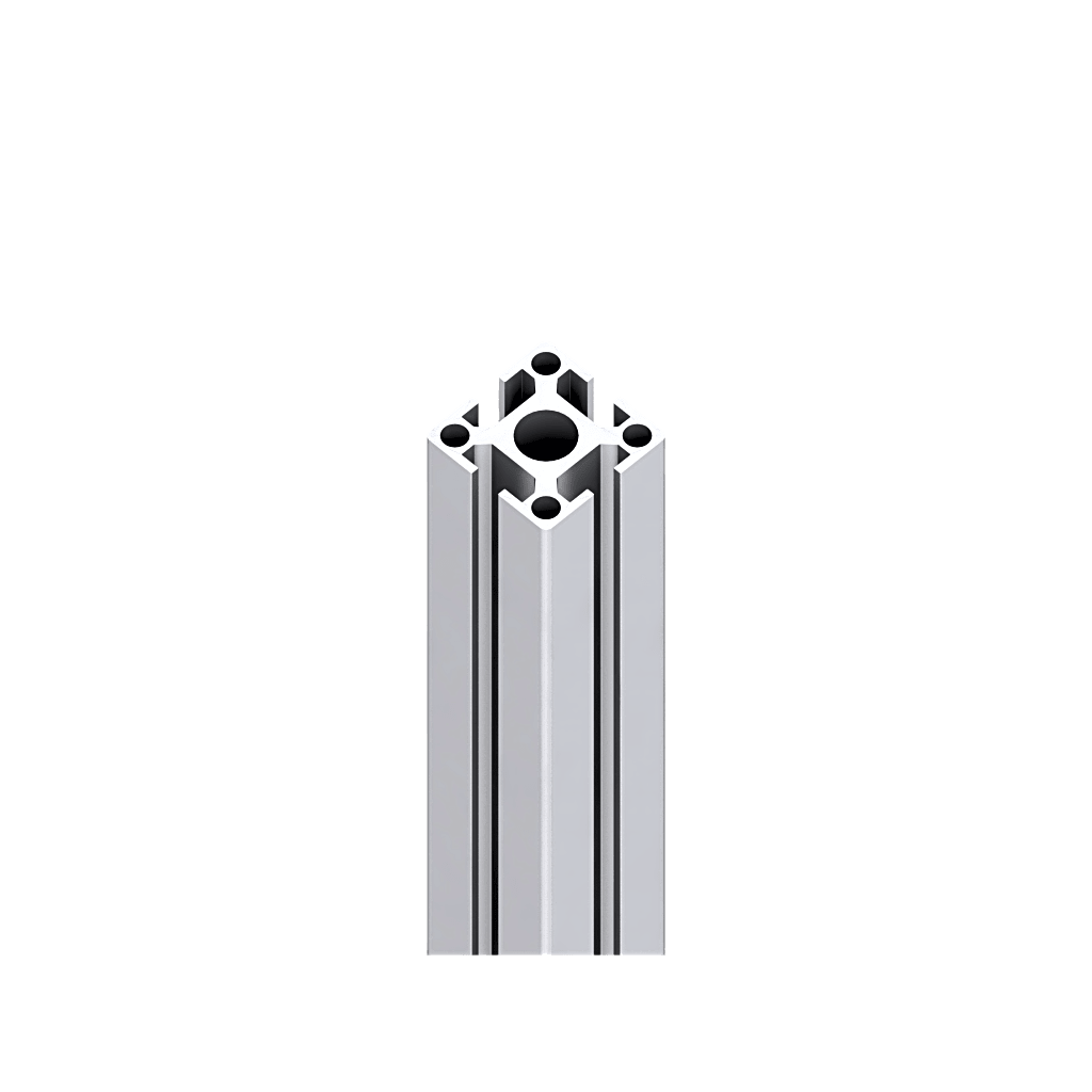 ACCESORIO_ RIEL DE ALUMINIO CON LONGITUD DE 2380MM| COMPATIBLE CON ESTRUCTURA PARA VIDEOWALL | DISEÑO MODULAR | INCLUYE TAPAS DE RIEL-Monitores Pantallas y Mobiliario-EPCOM INDUSTRIAL-Bsai Seguridad & Controles
