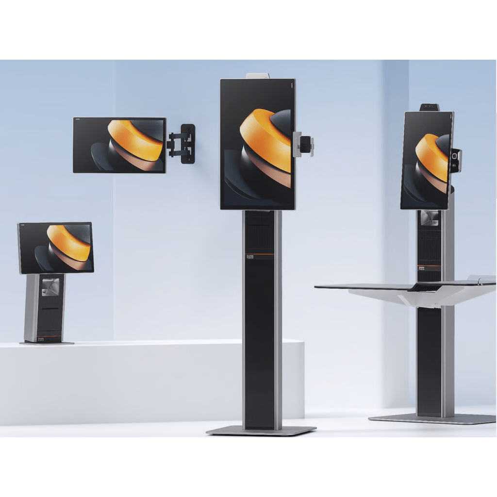 PANTALLA INTERACTIVA SUNMI FLEX 3 27"/ TERCERA GENERACIÓN / DISEÑO METÁLICO ULTRA DELGADO / PANTALLA CAPACITIVA MULTI-TOUCH FHD / PROCESADOR QUALCOMM OCTA-CORE / AI ENGINE / NFC EN PANTALLA / IP54 / BLUETOOTH 5.2 / POE