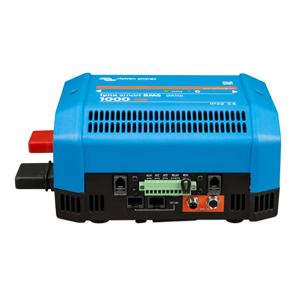 LYNX SMART BMS 1000 NG (M10) / BARRA DE DISTRIBUCIÓN Y COMUNICACIÓN BMS PARA BATERÍAS VICTRON LITHIUM NG