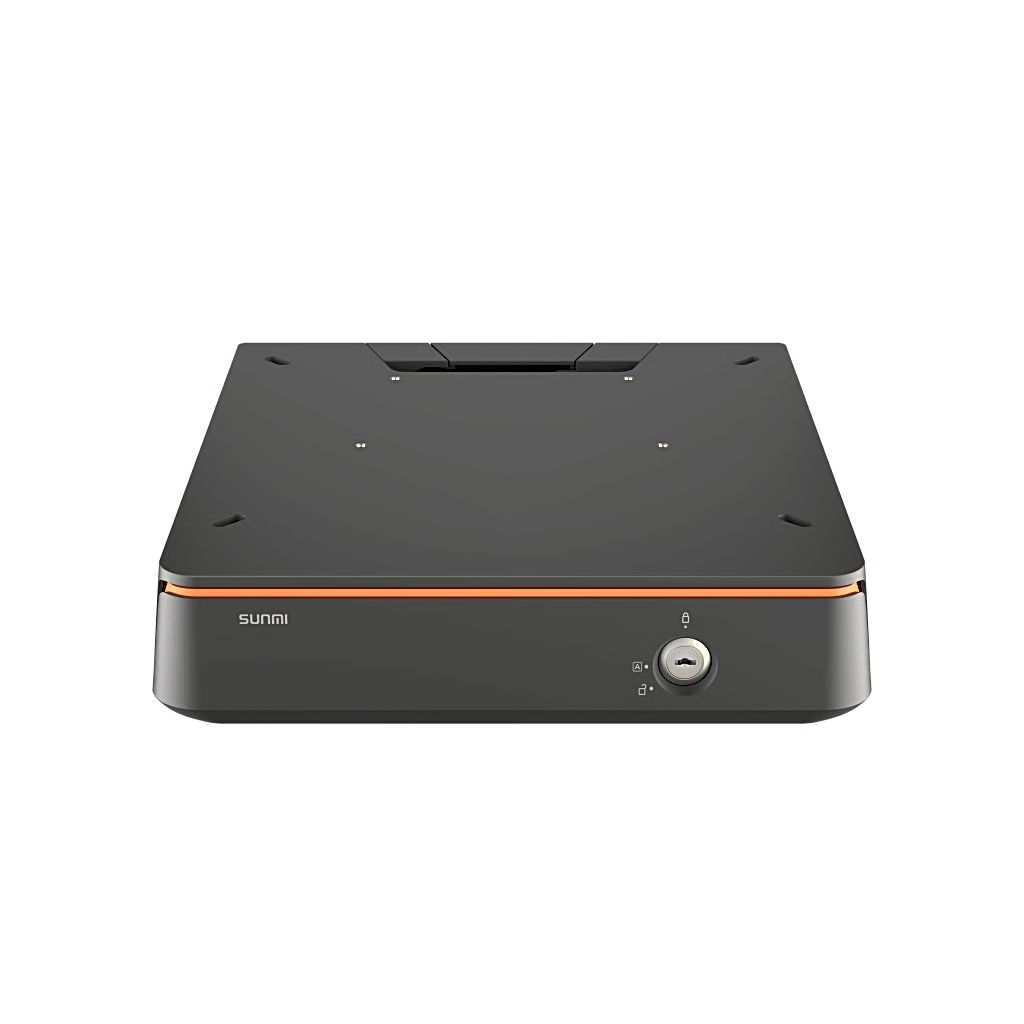 CAJÓN DE EFECTIVO MINI SUNMI / ABS DE ALTA RESISTENCIA / 3 POSICIONES DE BLOQUEO / 9V-24V AUTOAJUSTABLE / 1,000,000+ OPERACIONES / 10 KG CAPACIDAD DE CARGA / REDUCCIÓN DE RUIDO <50DB