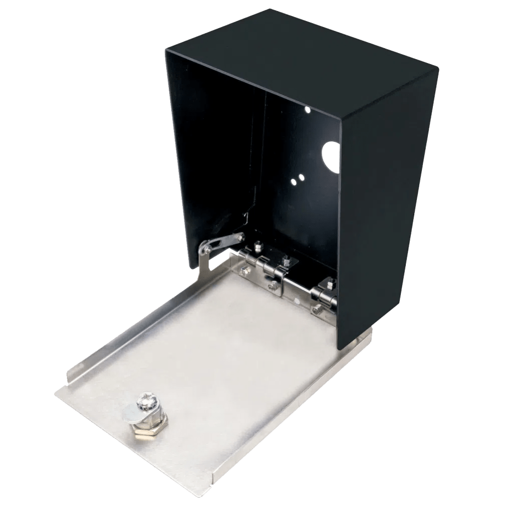 GABINETE PARA MONTAJE EN POSTE ENFORCER / CARCASA DE ACERO CON PINTURA EN POLVO / SIN PERFORACIÓN-Accesorios-ENFORCER SECOLARM-Bsai Seguridad & Controles