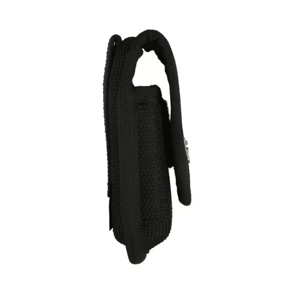 FUNDA VICTORINOX, FABRICADA EN NAILON COLOR NEGRO PARA NAVAJAS MEDIANA VICTORINOX.