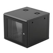 GABINETE DE PARED 9U DE 635 MM DE PROFUNDIDAD, RACK DE 19 IN EN ACERO REFORZADO: COMPACTO Y RESISTENTE PARA SOLUCIONES PROFESIONALES