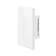 (WIFI) APAGADOR SWITCH INALÁMBRICO WIFI, CONTROL DE 3 REGRESOS DE CARGA, 110V