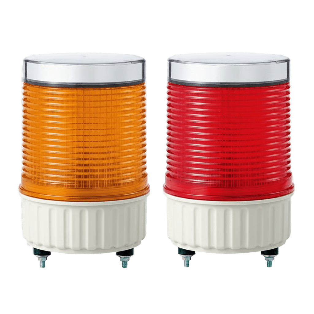 LUZ LED DESTELLANTE IP65, RECARGABLE SOLAR EN COLOR ÁMBAR