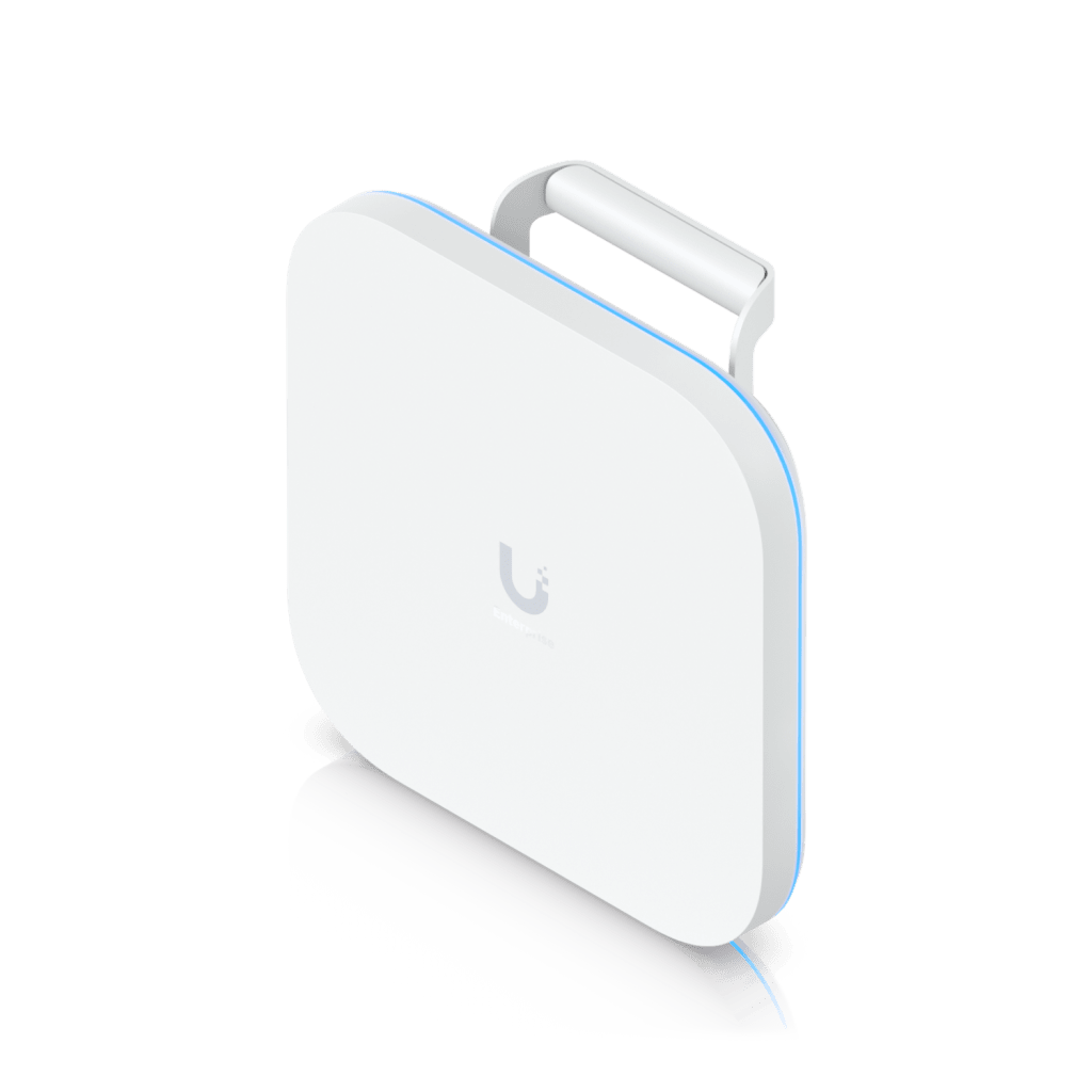 E7 CAMPUS UNIFI ENTERPRISE WIFI 7 TRI-BANDA DE ALTO RENDIMIENTO PARA EXTERIOR O INTERIOR CON COBERTURA SECTORIAL 100° DE HASTA 460 M² Y MÁS DE 1,000 USUARIOS
