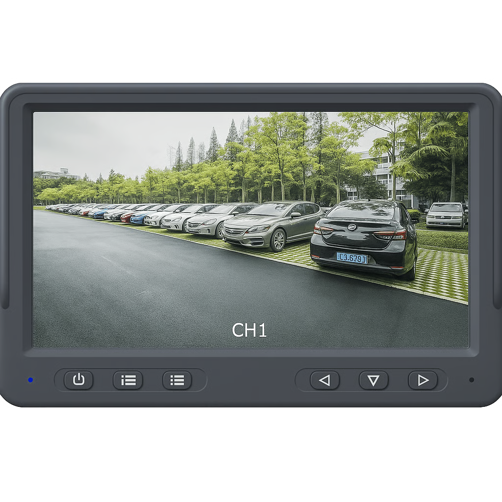 XMR-DP7S MONITOR PARA SISTEMA DE VIDEOVIGILANCIA MOVIL