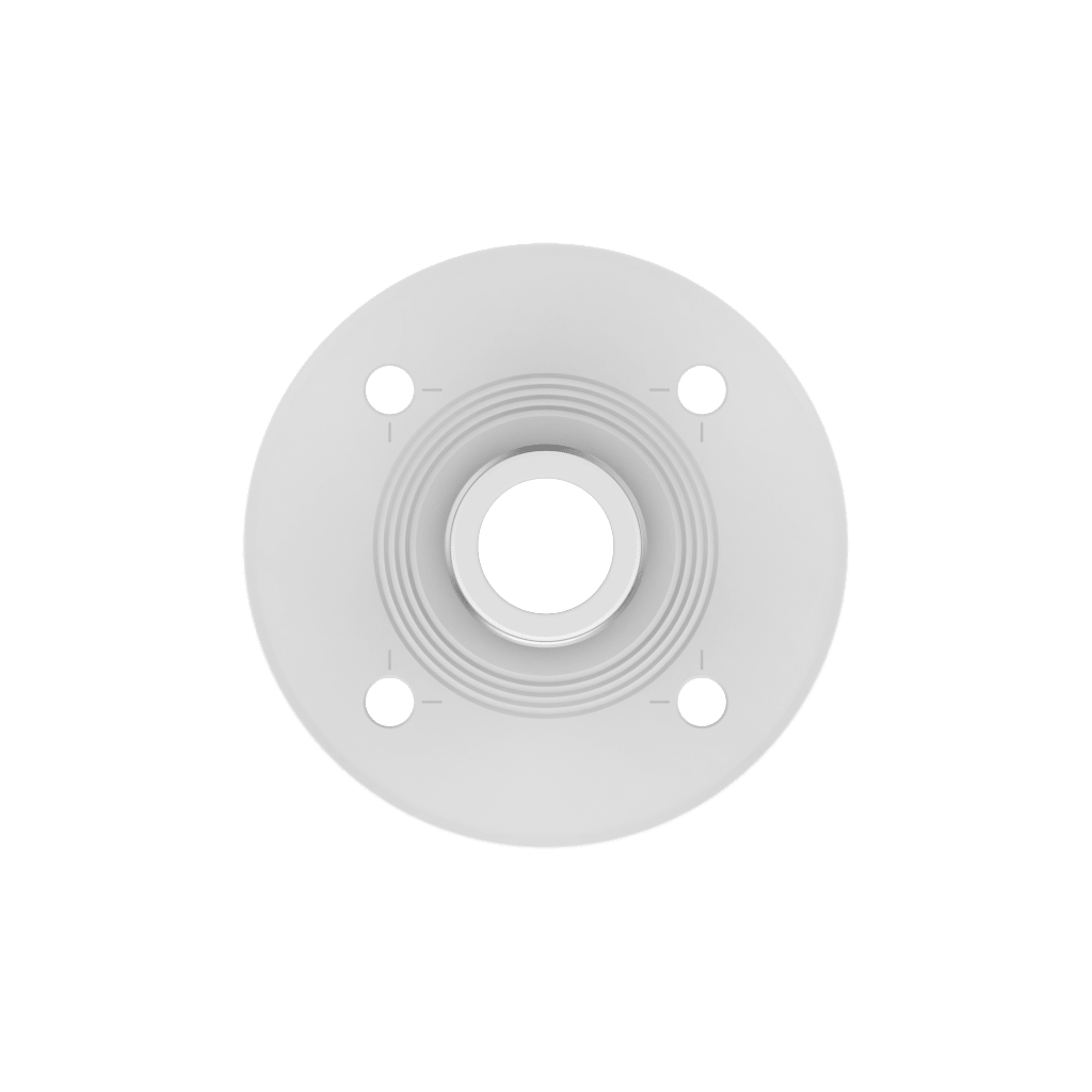 SOPORTE DE TECHO SBP-300CMI / ALUMINIO / BLANCO / PESO 800G / CARGA MÁXIMA 10KG / COMPATIBLE CON MODELOS HANWHA VISION / CERTIFICACIONES EAC UL CE FCC-Monitores Pantallas y Mobiliario-HANWHA TECHWIN WISENET-Bsai Seguridad & Controles