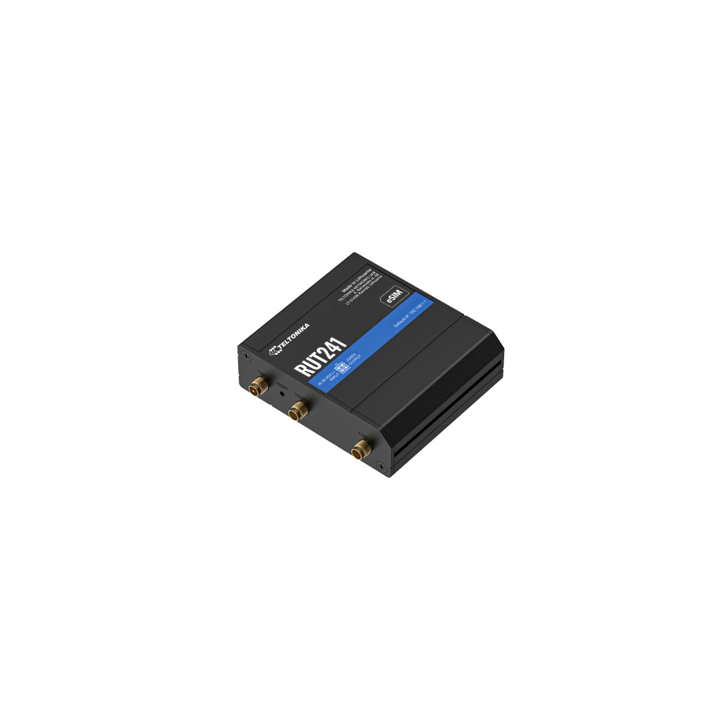 INDUSTRIAL CELLULAR ROUTER, 2 ETHERNET PORTS RJ45, WIFI 802.11B/G/N, WAN FAILOVER