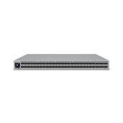 UNIFI SWITCH ENTERPRISE CAMPUS AGGREGATION, CAPA 3, 48 PUERTOS ETHERLIGHTING SFP28 DE 25G, 6 PUERTOS QSFP28 DE 100G, 5 ABANICOS, RUTEO DINÁMICO BGP, DOBLE FUENTE REDUNDANTE, ALTA DISPONIBILIDAD, ENLACE MULTICHASIS (MC-LAG)