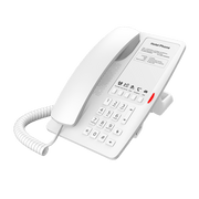 TELÉFONO IP WI-FI PARA HOTELERÍA, PUERTO USB-A PARA CARGA, 5 TECLAS PROGRAMABLES PARA SERVICIO RÁPIDO (HOTLINE), PLANTILLA PERSONALIZABLE CON POE-VoIP - Telefonía IP - Videoconferencia-FANVIL-Bsai Seguridad & Controles