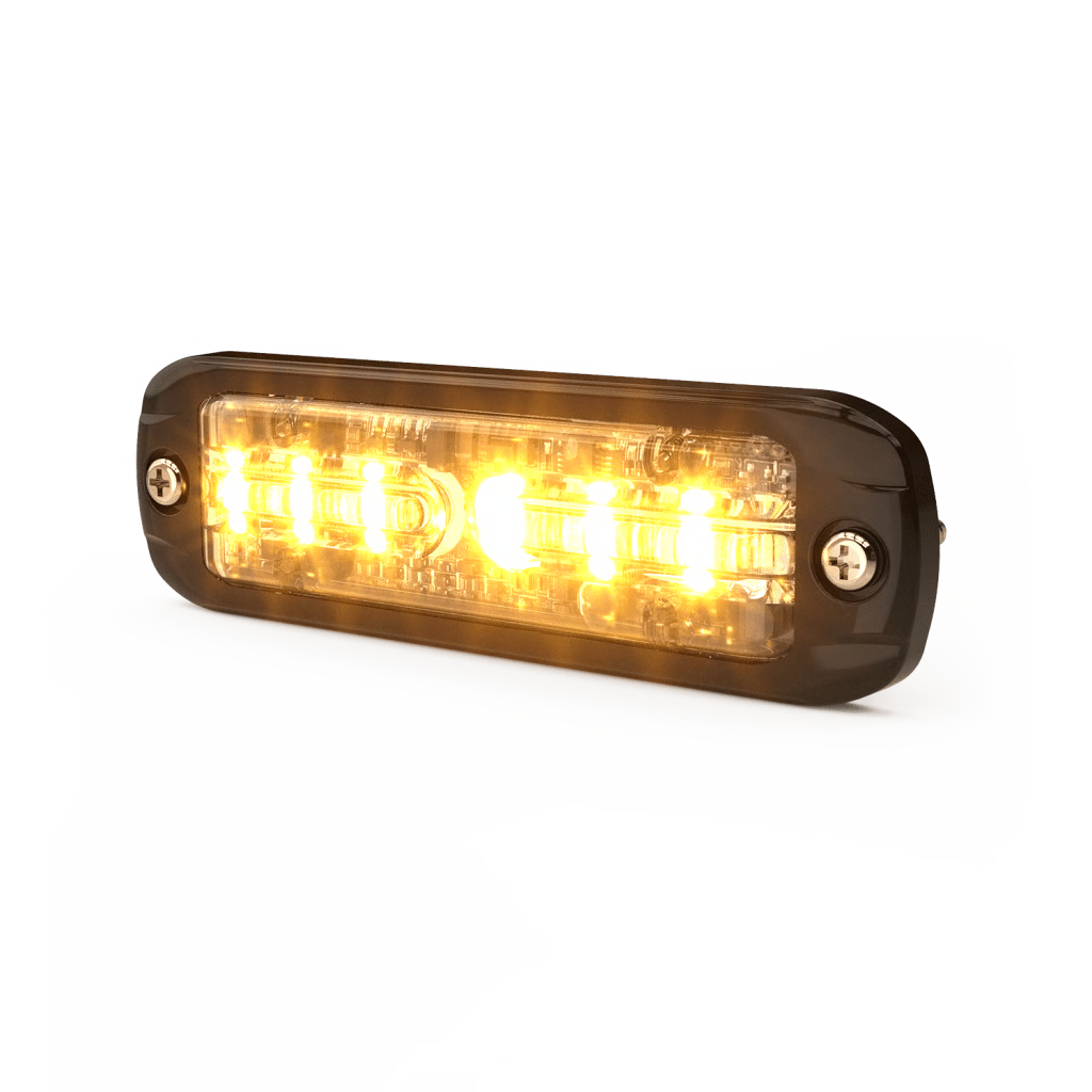 LUZ DIRECCIONAL LEDS AMBAR / VIOLETA PARA LA DETECCIÓN MATERIALES DE ALTA VISIBILIDAD